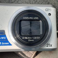 Samsung 21x Zoom Digital Camera 