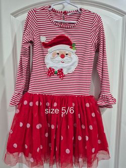 Christmas & Thanksgiving dresses both 5$