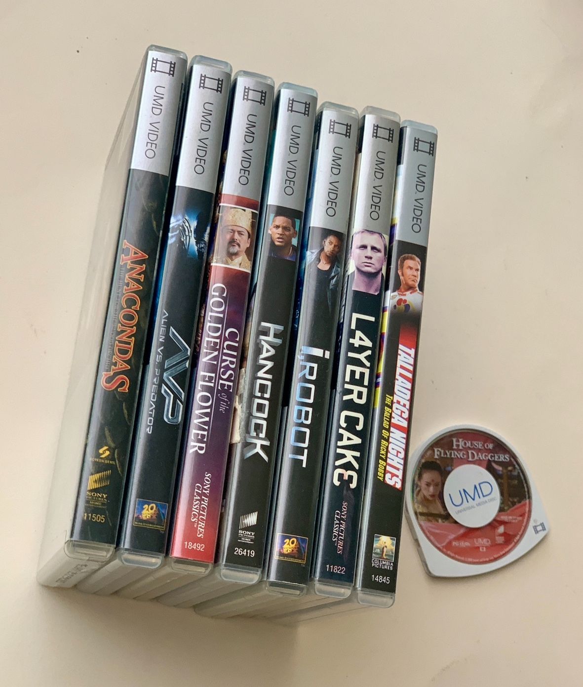 Sony PSP UMD Movies lot