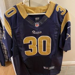 Todd Gurley Rams Nike On Field Jersey Sz 40 NWOT