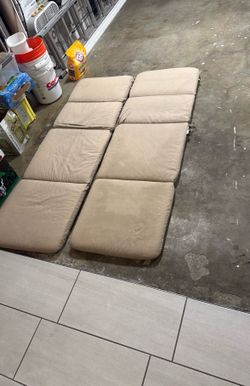 Sunbrella Patio Lounger Cushions