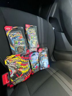 Pokemon packs