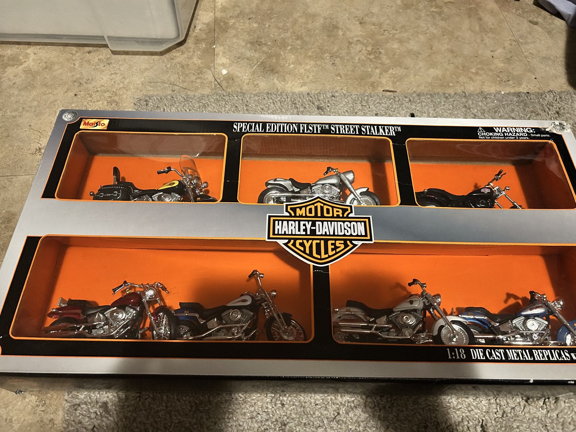 Harley Davidson Special Edition FLSTF