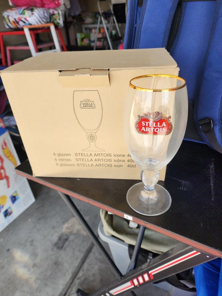 Stella Artois Beer Glasses