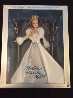 NIB 2003 HOLIDAY BARBIE