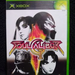 Soul Caliber 2 Xbox 