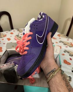 Nike SB “purple lobsters”