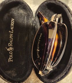 Polo Ralph Lauren Folding Sunglasses With Box