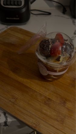 Strawberries & Cream Cups