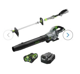 EGO Trimmer and Blower