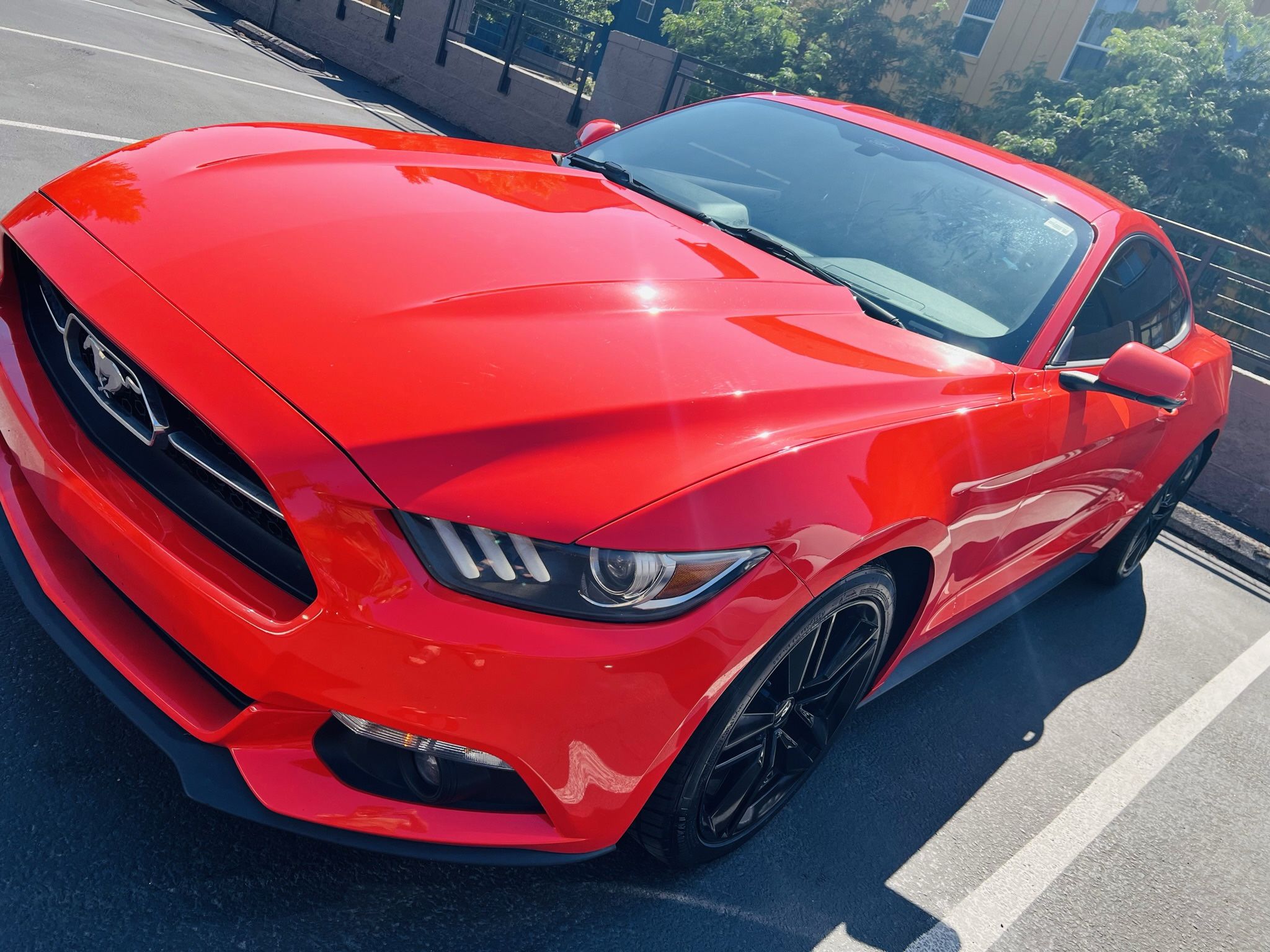 2015 Ford Mustang