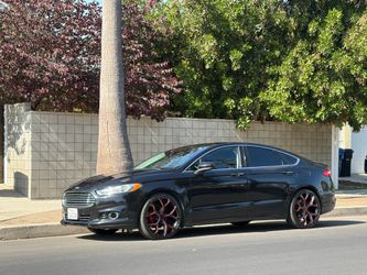 2015 Ford Fusion