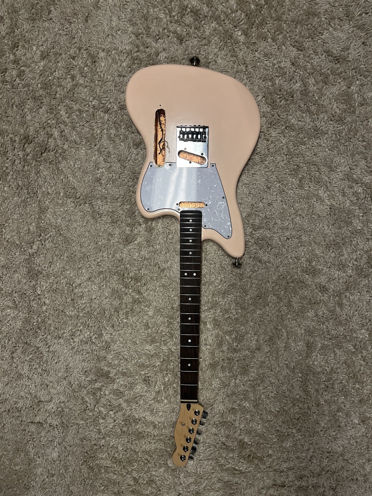 Jazzcaster Part Caster Project