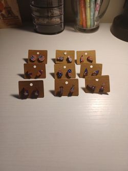 Americana Earrings 