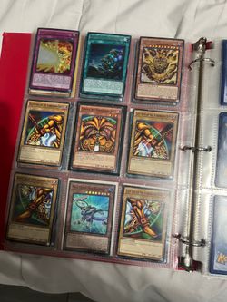 Yugioh and Pokémon cards