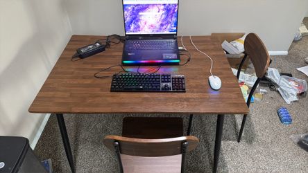 Dining table and chairs moveout sale! Pickup only