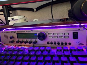 Digitech 2112 guitar preamp