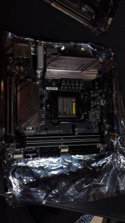 GIGABYTE Z390 I AORUS PRO WIFI ITX MOTHERBOARD Intel 8000 and 9000 Series