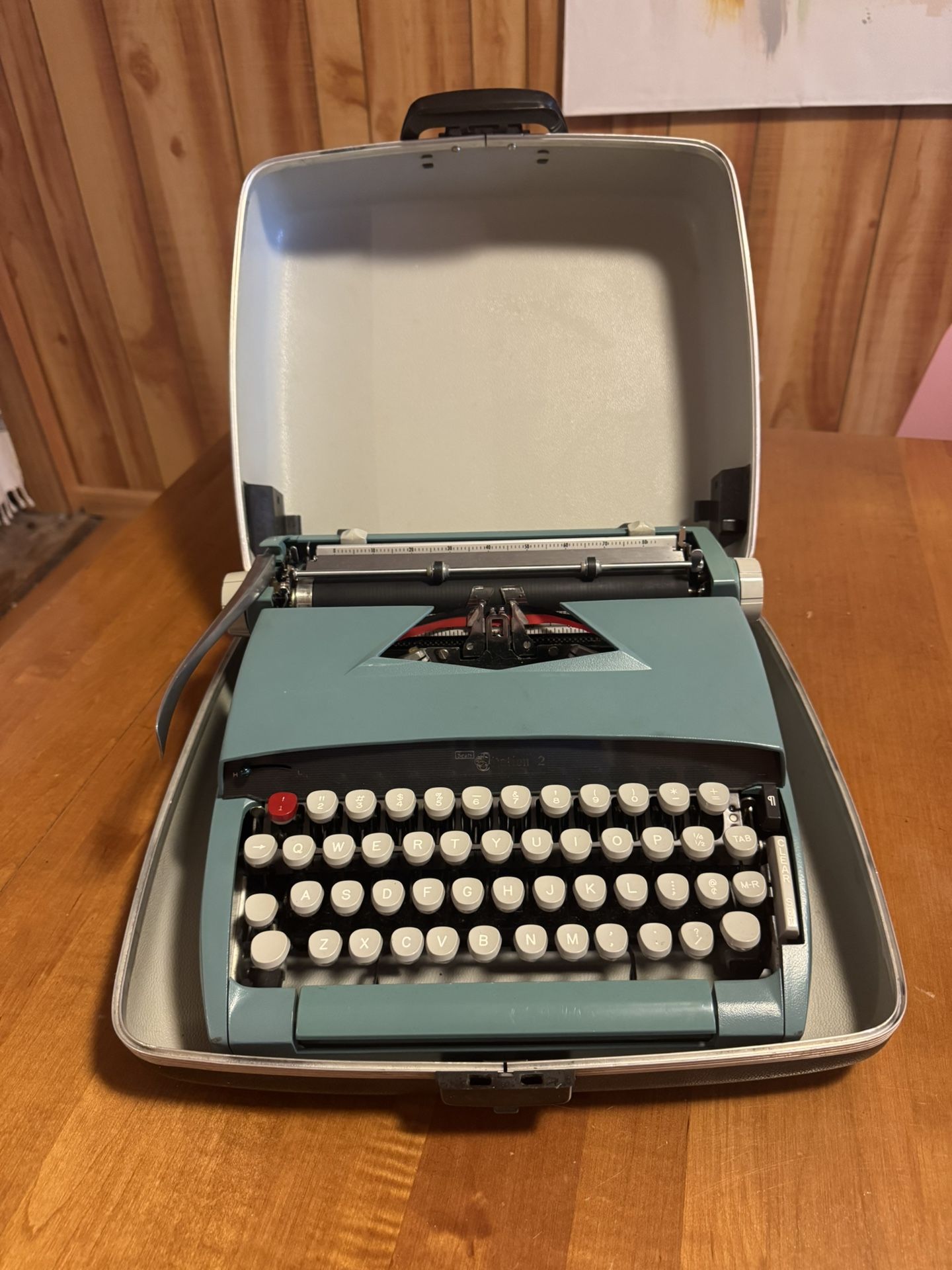 1960’s Sears Citation 2 Manual Typewriter