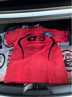 Hellstar Warm Up Red Tee