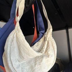 Lot Of 3 Uniqlo Round Shoulder Bags