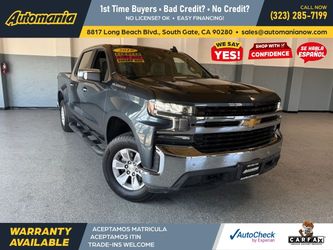 2020 Chevrolet Silverado 1500 Crew Cab
