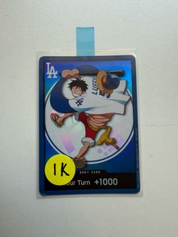 one piece dodger card 2026 (opened)