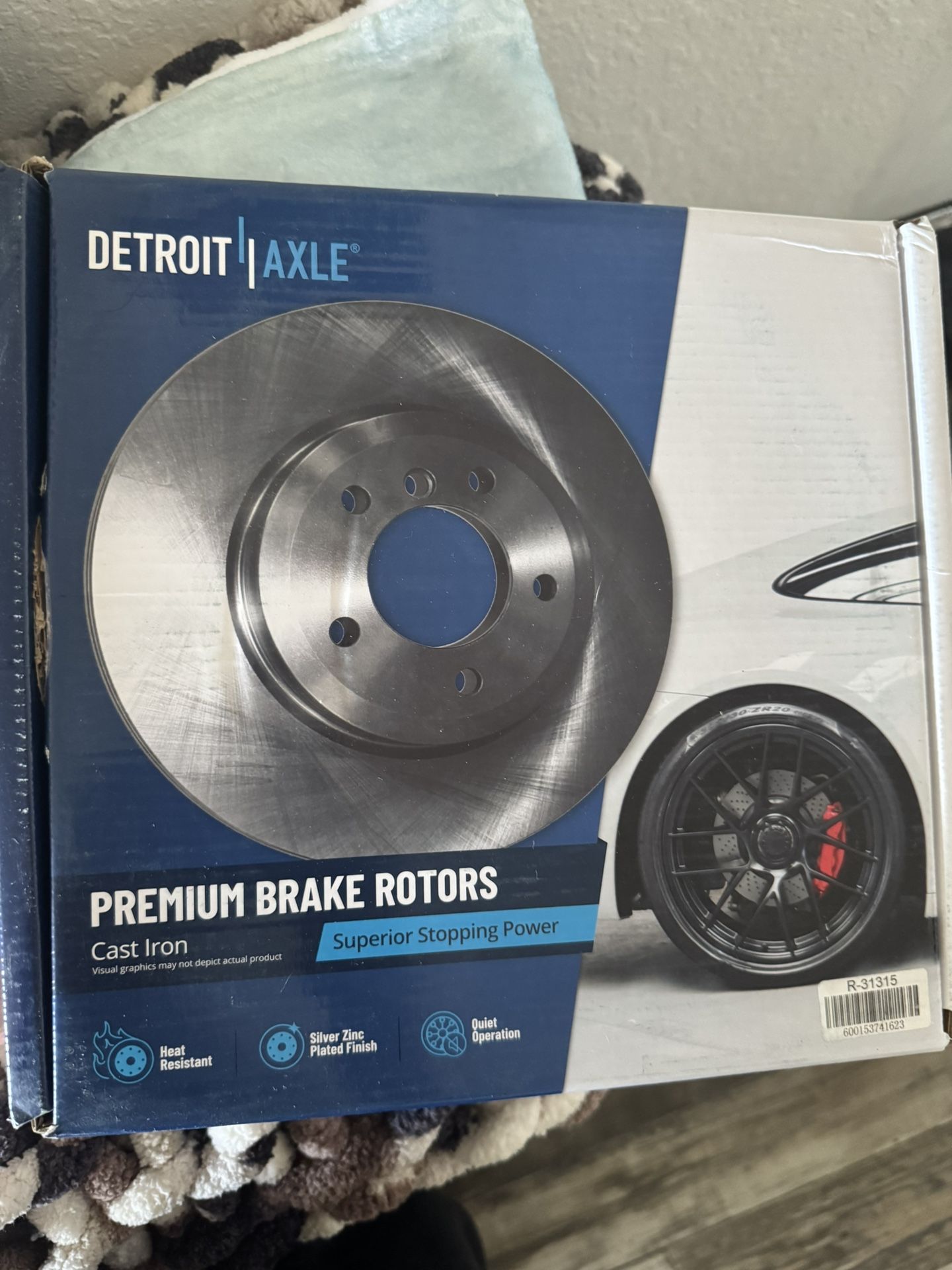 Front/Rear Rotors For Honda/Acura/Suzuki
