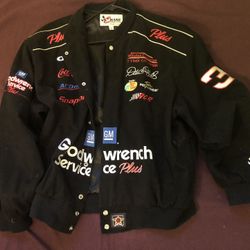 Nascar Jacket Like New $95. 
