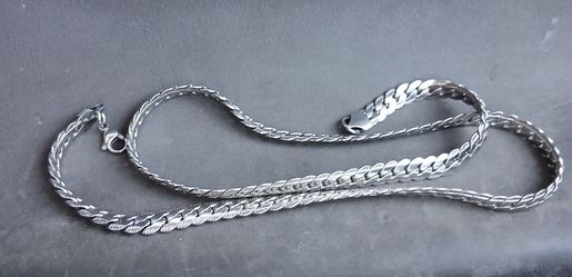 Men's necklace 24 inch
