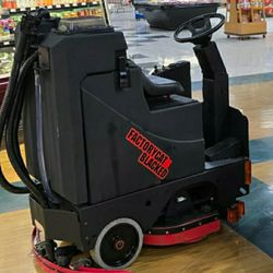 Factory Cat Pilot 28 Riding Floor Scrubber FREE DELIVERY 