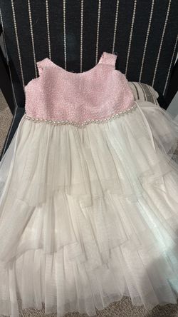 Both beautiful girls new party dresses together only