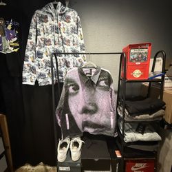 The Hundreds Face Work Jacket Lavender