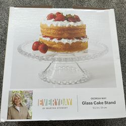 Glass Cake Stand