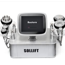 6 In 1, Body Sculpting Glownar Equipment 
