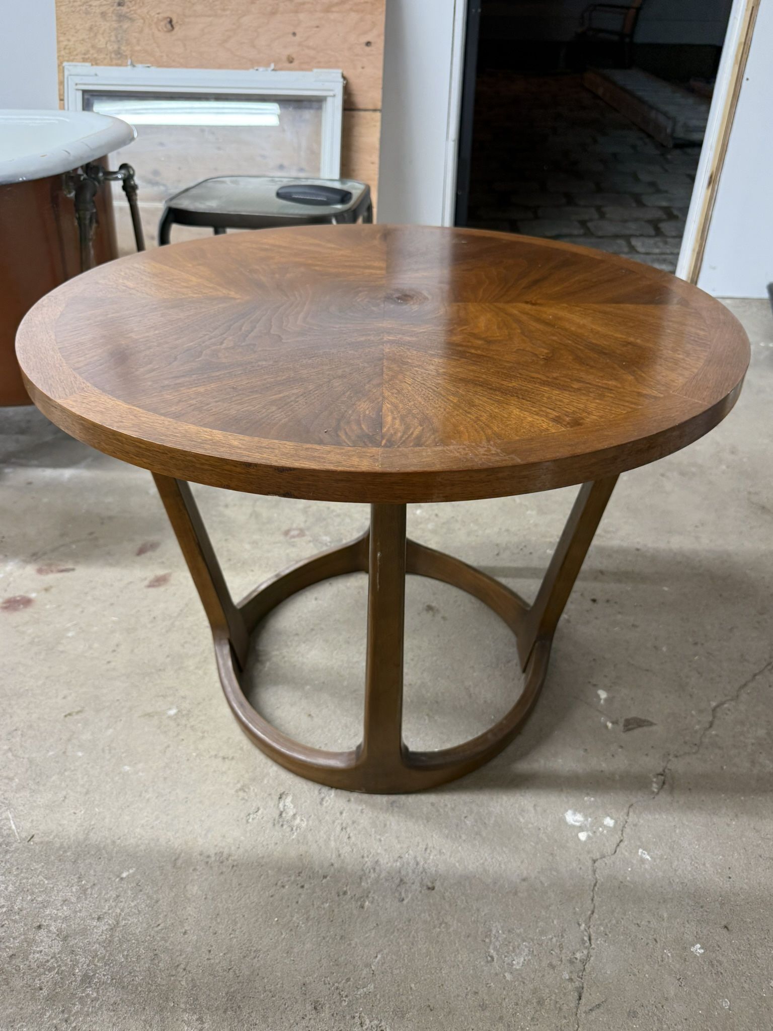 Mid century Lane Side Table/Coffee Table