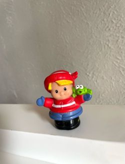 Little People Christmas Winter Holiday Eddie Boy W/ Freddie