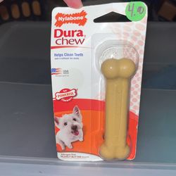 Small Dog Chew Peanut Butter