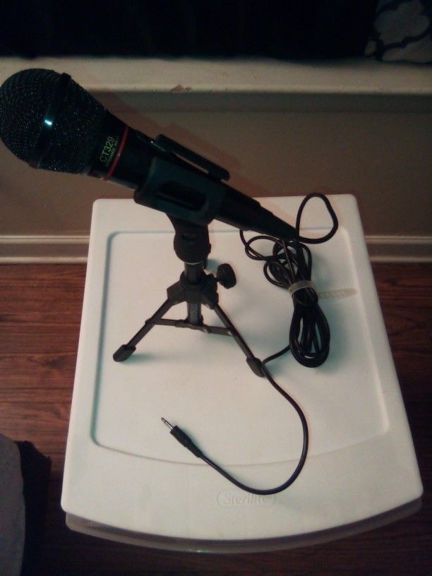 Impedance CT329 Microphone With Stand
