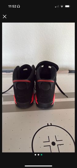 Jordan Retro Black Infrared
