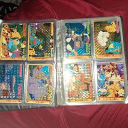 Book Of Hallographic Pokemon Cards Japanese *rare