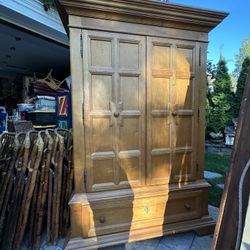 Drexel Heritage Pine Armoire