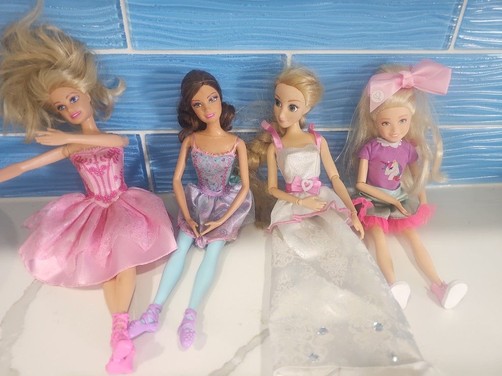 Expensive 4. Rare Barbie Dolls  Collectors  
