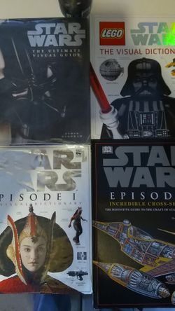 Star wars visual guides $10 each