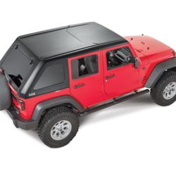 DV8 Offroad Ranger Fast Back Hardtop for 07-18 Jeep Wrangler Unlimited JK