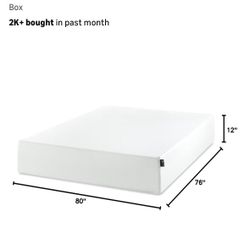 King Size Mattress (like New)