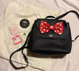 Kate Spade x Minnie Mouse Crossbody Bag