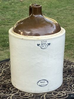 Antique Western Stoneware Jug