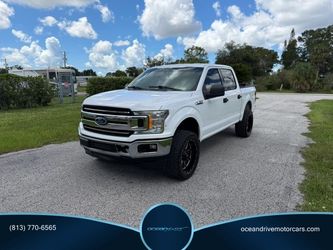 2019 Ford F150 SuperCrew Cab