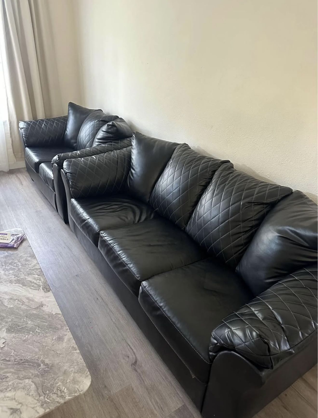 leather Sofa 2 piece